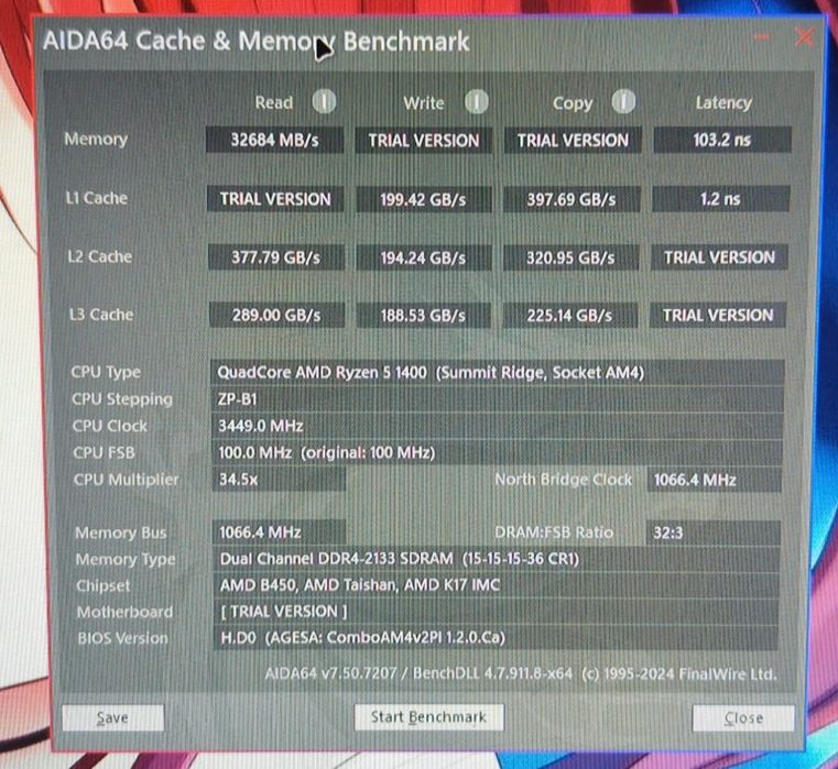 DDR4 Робочі Good Ram 2x4gb 2133mhz
