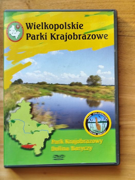Wielkopolskie Parki Krajobrazowe – komplet 5 DVD