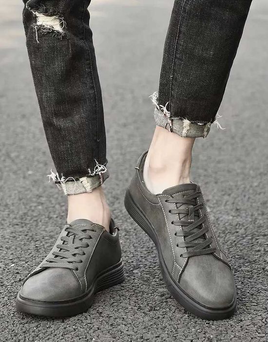 Кеды (туфли) серые - НОВЫЕ