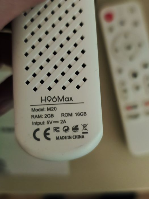 Android TV Stick 2gb 16gb H96