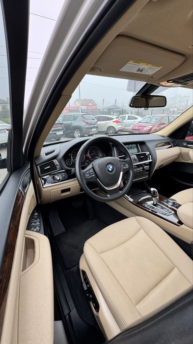 BMW БМВ X3 sDrive 2017 р 2,0 бенз 8АКПП