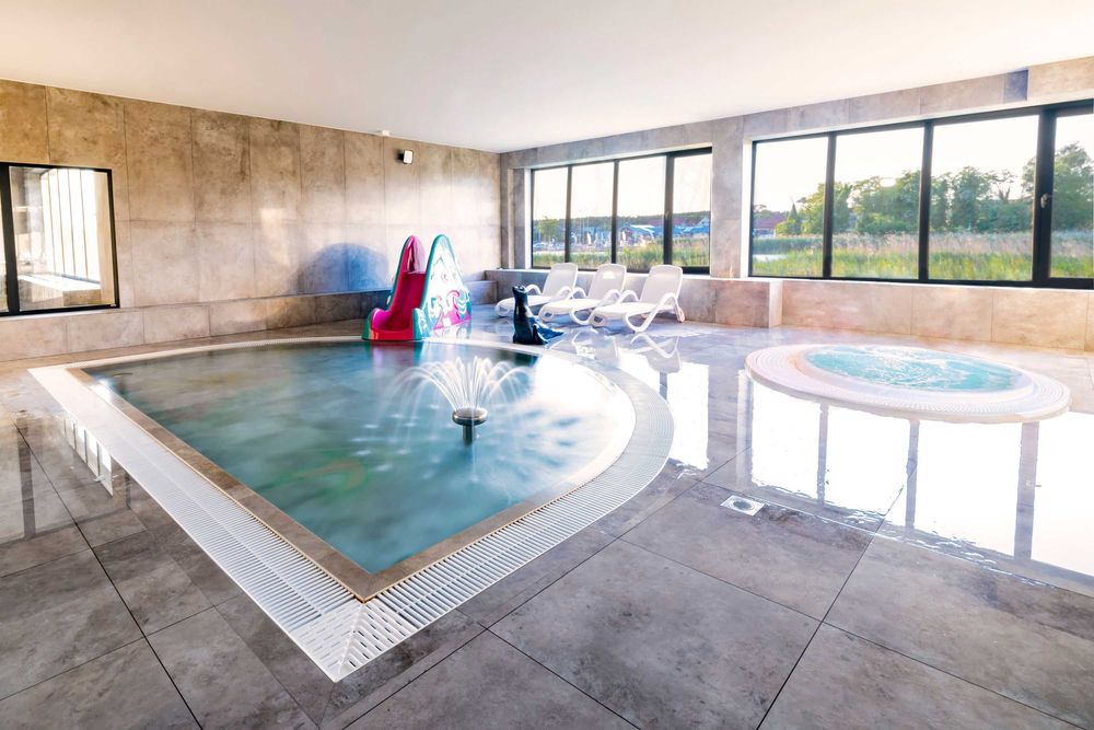 Apartament Opal 34 Family&SPA Basen, siłownia