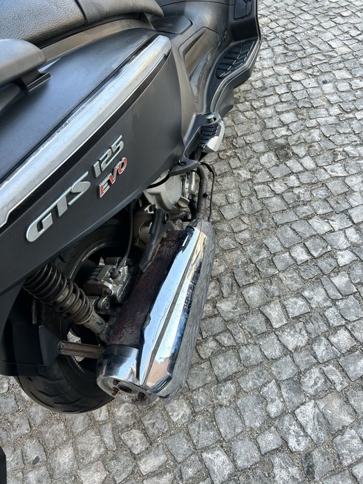 Moto  Sym gts125