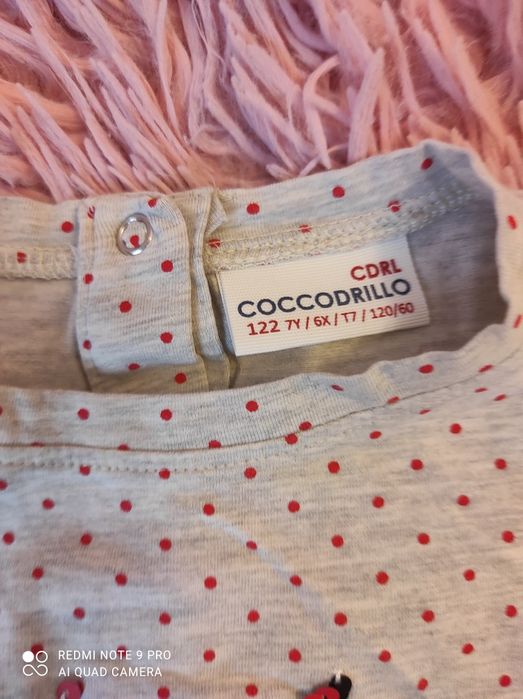 Bluzka firmy Cocodrillo roz 122