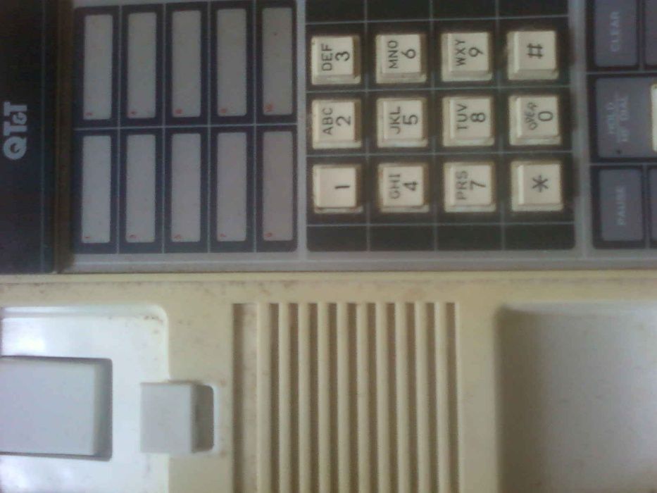 Стационарный, кнопочный телефон QT&T