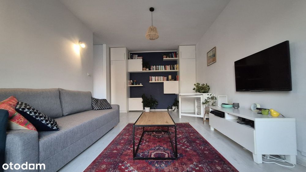 2 pok. 45,6 m² - zaciszne, klimatyzowane, Pirenejska