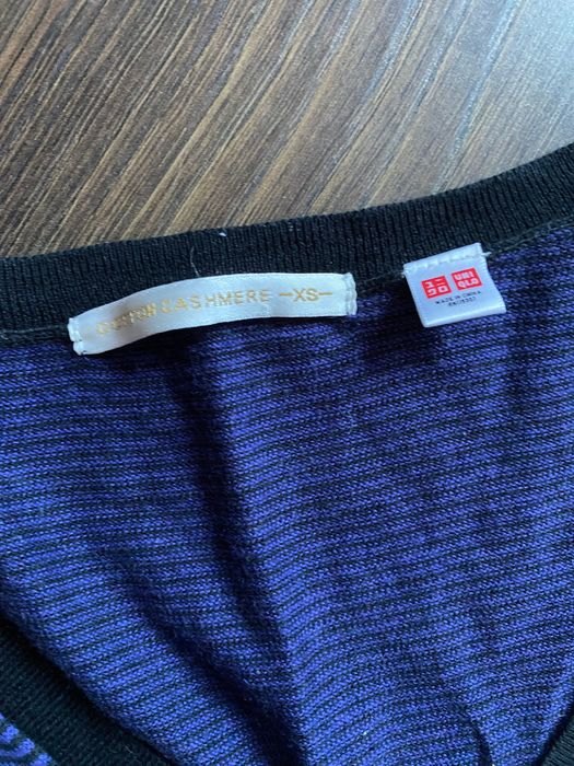 Męski  sweterek z kaszmirem