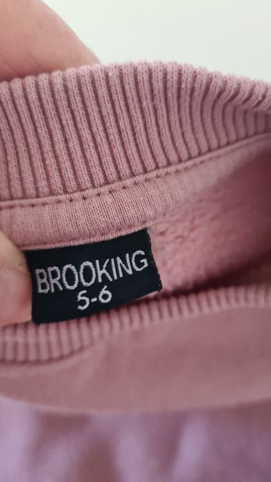 Sweatshirt rosa , Tam.5-6 Anos.  Muito boa.