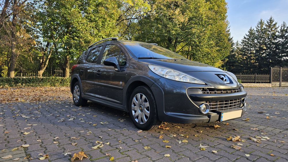 Peugeot 207 SW 2007, 1.6 (120 к.с.), бензин, механіка