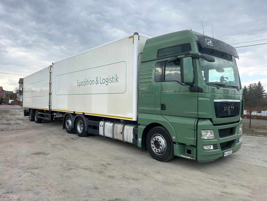 MAN TGX 26.440 EEV BDF