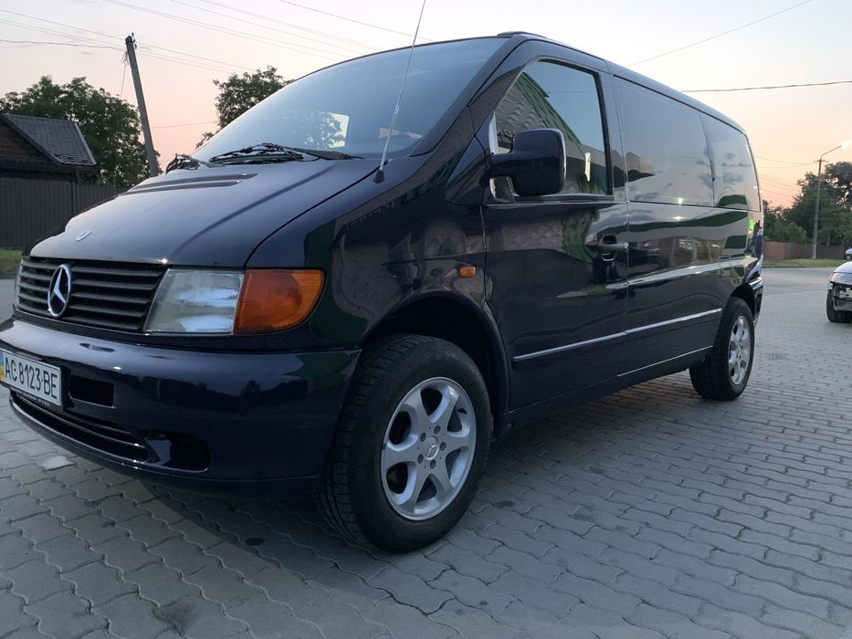 Mercedes Vito 110, 638, 2.3