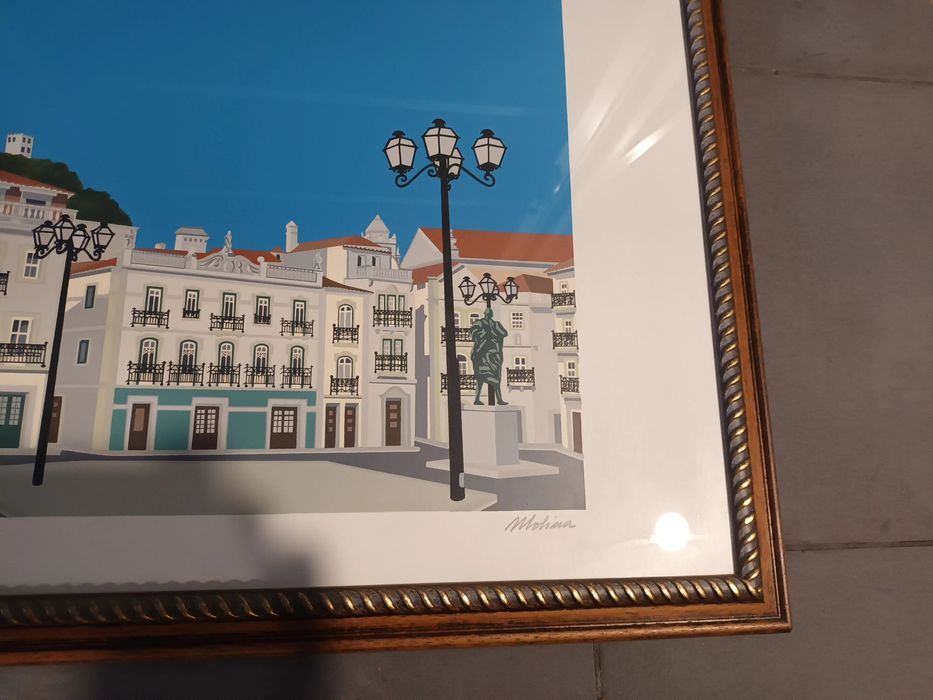 Quadros molina paisagem