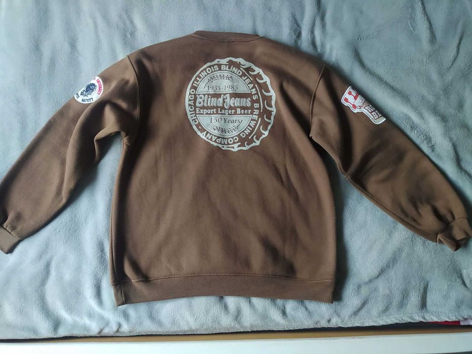 Brązowa bluza Primary Jeanswear
