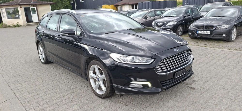 Ford Mondeo 2.0TDCi 150KM AWD Automat -Kamera-ALU-Szwajcaria-Tanio