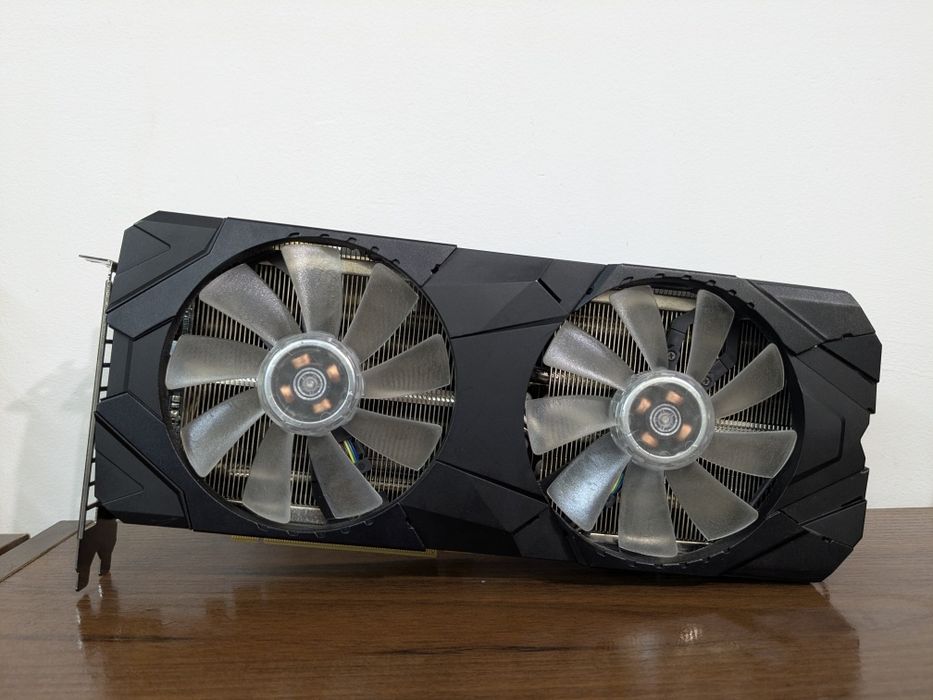 Не робоча Galax rtx 2070s