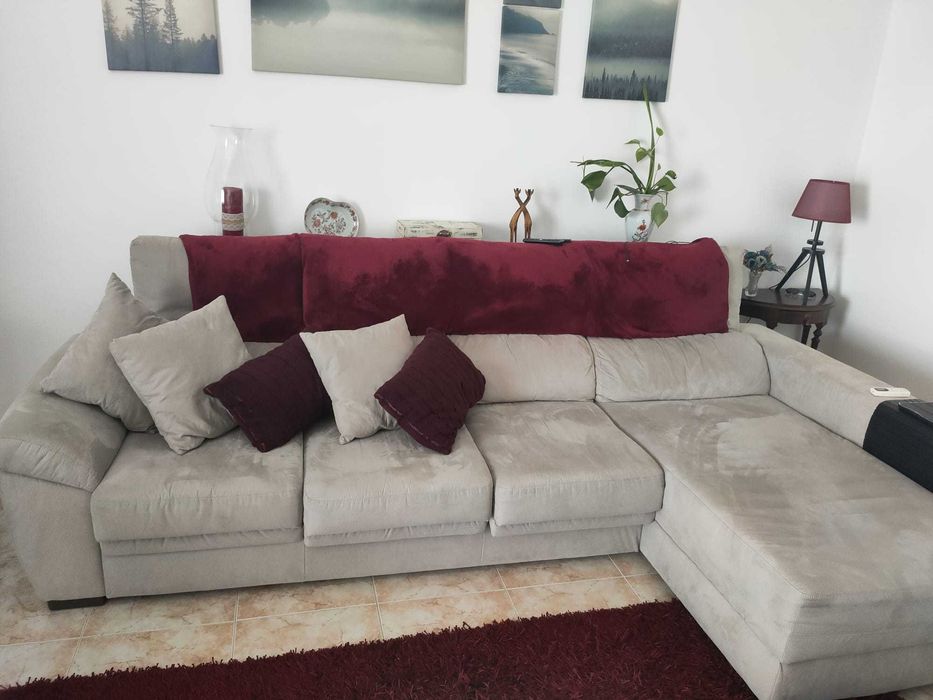 sofa com chaise long