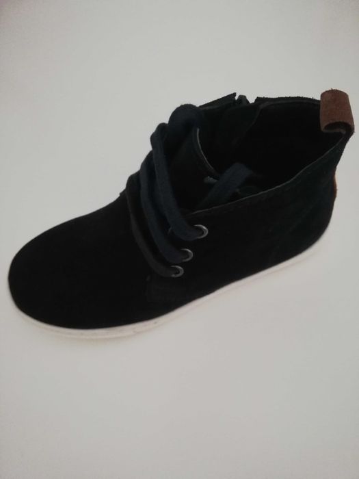 Botas camurça/taupe azul navy T.30 - La Redoute PROMO