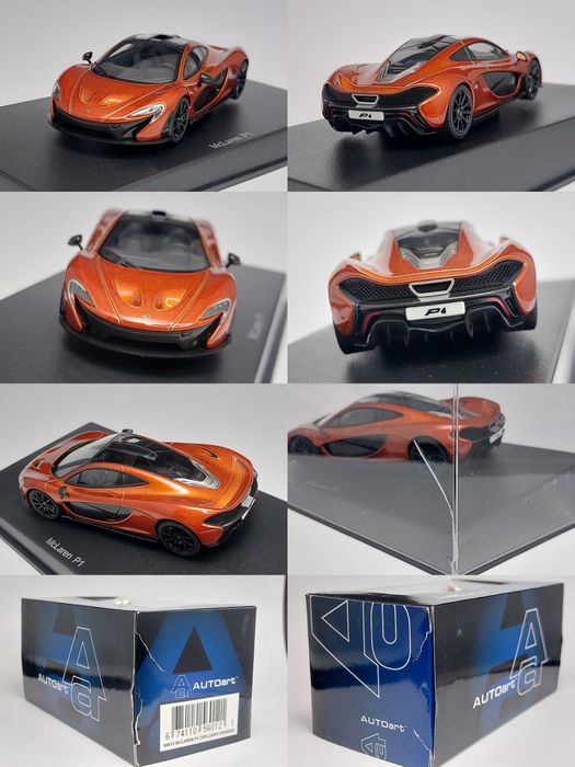 AUTOart 1/43 Chevrolet Corvette, Lotus, Jaguar XKR масштабні моделі
