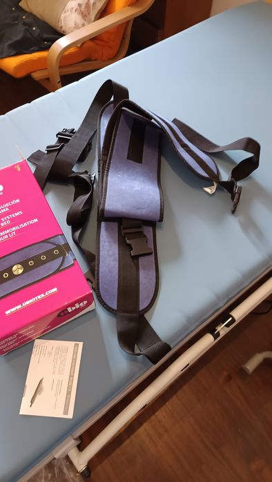 Cinto retenção em cama