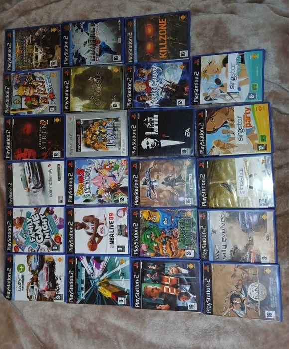Jogos para Playstation 2