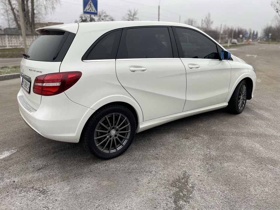 Mercedes-Benz B-Class Electric Drive