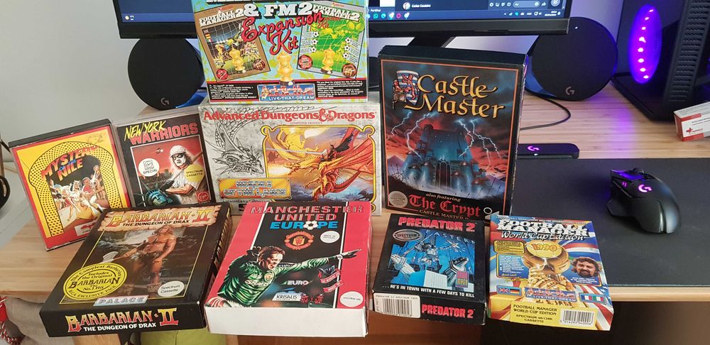Coleção ZXSpectrum+3