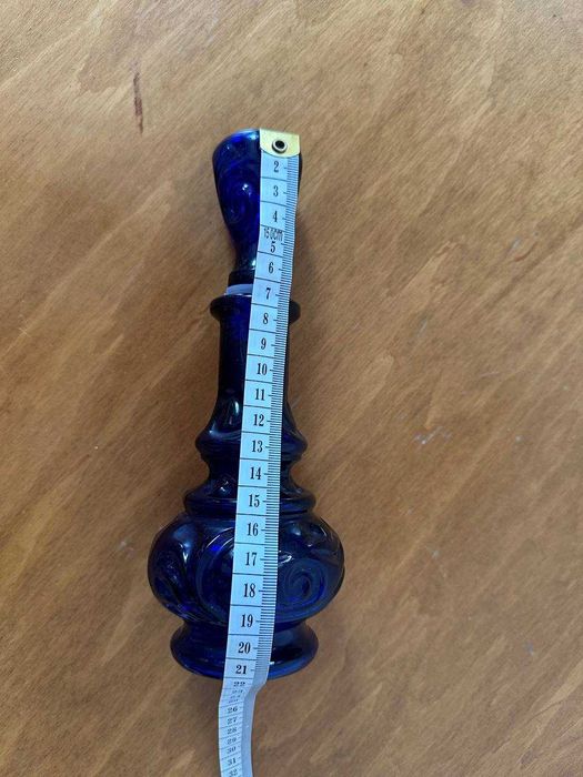 Flacon Yves Rocher Bleu Cobalt