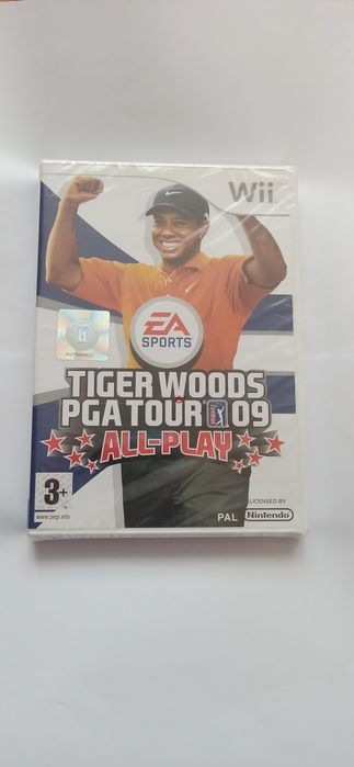 Диск Nintendo Wii -Tiger Woods PGA Your 09