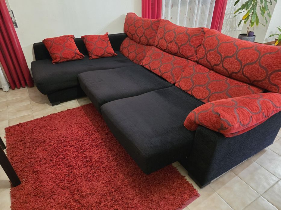 Vendo sofá usado