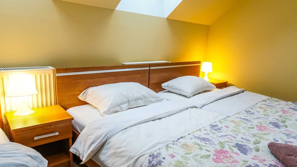 Dom dla grup na Mazurach nad jeziorem ZAPRASZAMY NA FERIE ZIMOWE