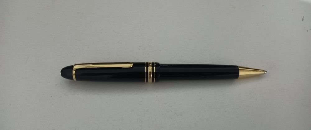 Caneta  Monblanc com ouro Original