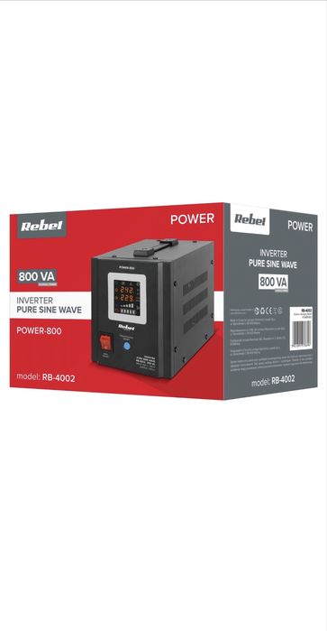 ДБЖ Rebel POWER-800 RB-4002