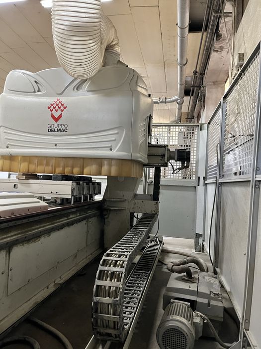 Cnc Busellato Jet2000-Único Dono