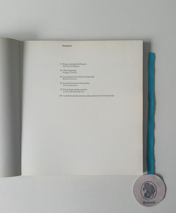 Roma: continuità dell'antico