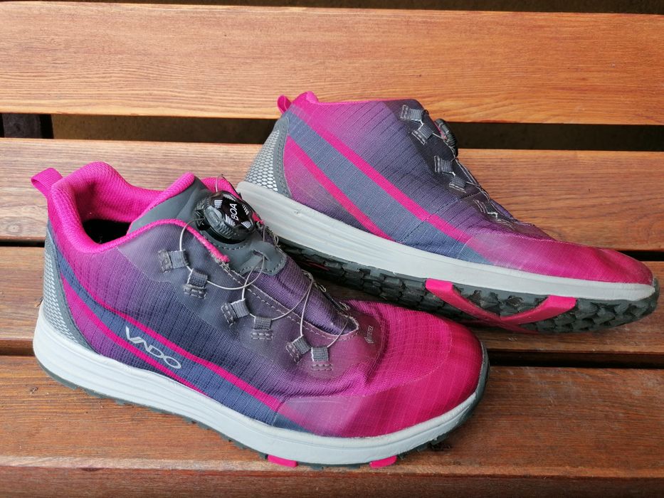 Buty damskie vado gore tex biegowe BOA do biegania  Salomon sportiva