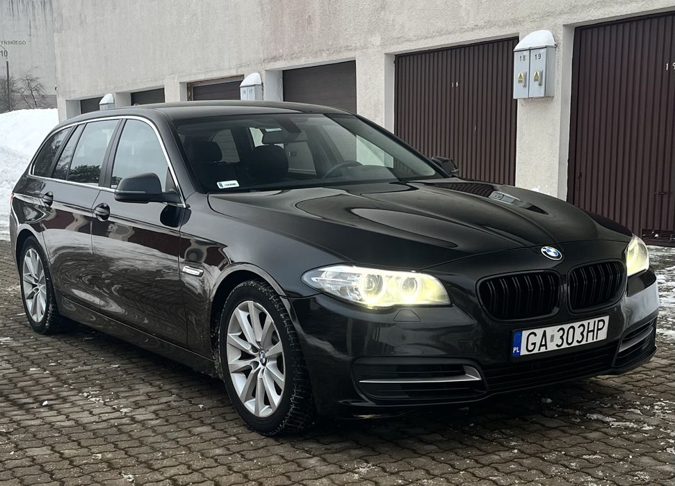 BMW F11 2.0d 190KM | Lift | Hak