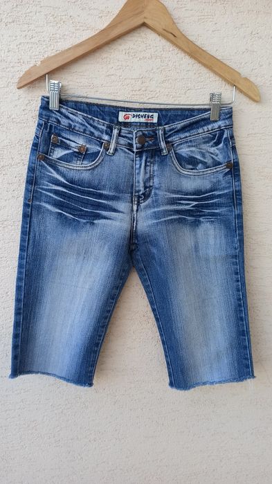 Calções Disheng Jeans