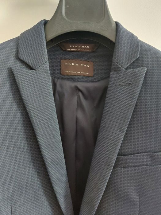 Zara Man - Blazer Azul Escuro