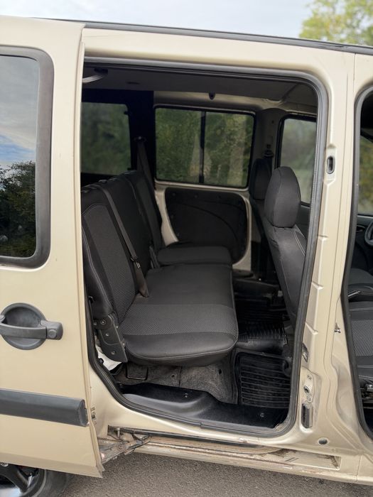 Fiat Doblo 2013 року