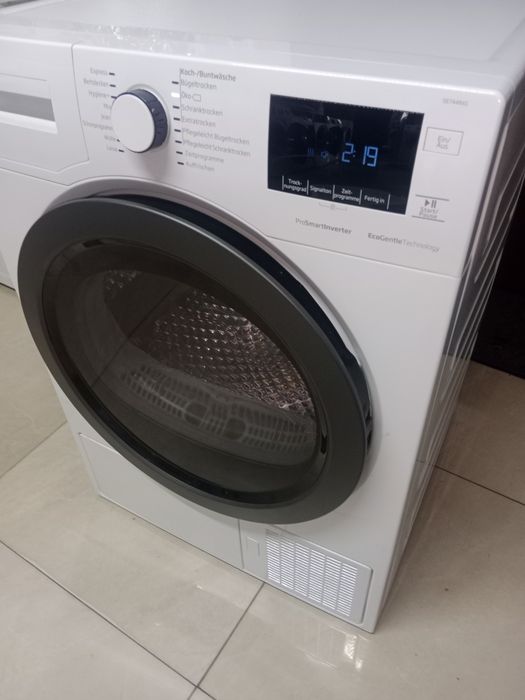Suszarka Beko na pompie ciepła