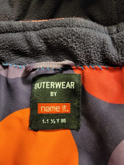 Kombinezon zimowy r. 86