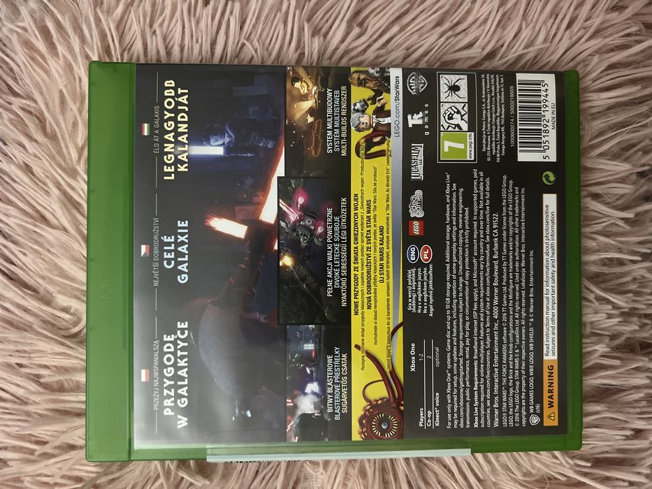 Lego Star Wars gwiezdne wojny xbox one s x Series s X