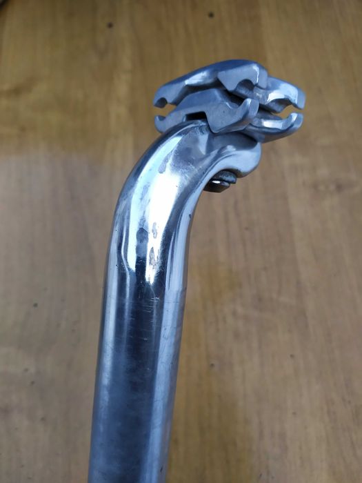 KALLOY sztyca podsiodłowa Alu 31,6 x 350mm Offset Polecam