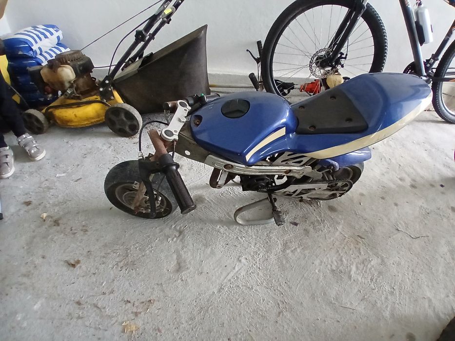 Mini moto de pista