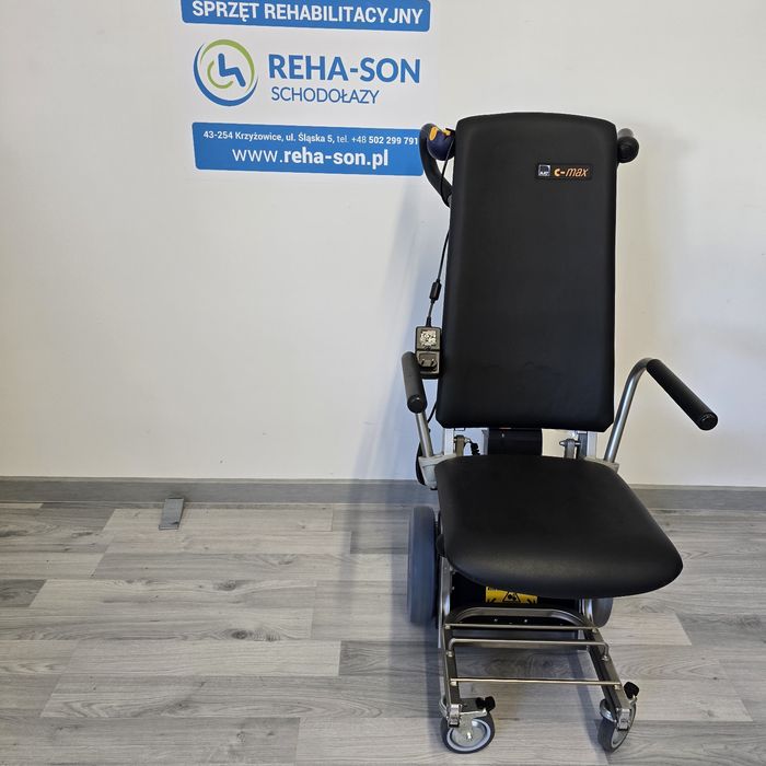REHA-SON. Schodołaz Kroczący z Fotelem AAT C-Max
