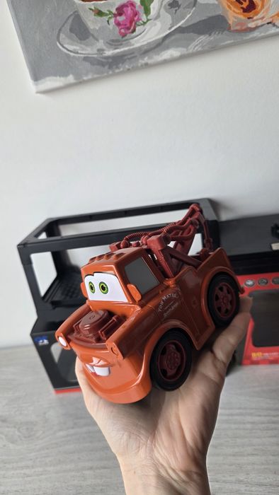 Тачки, металева машинка метр, герой тачки, мэтр тачки, сирник тачки