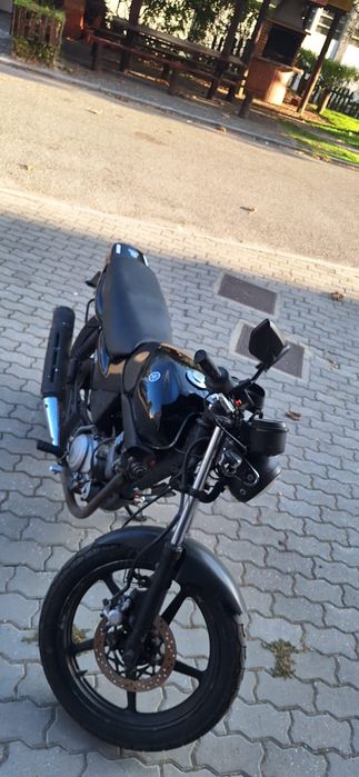 Moto YAMAHA YBR 2008