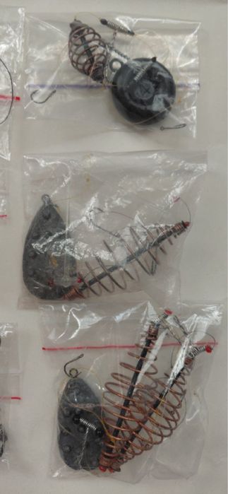 В продаже снасти для речной и озёрной рыбалки