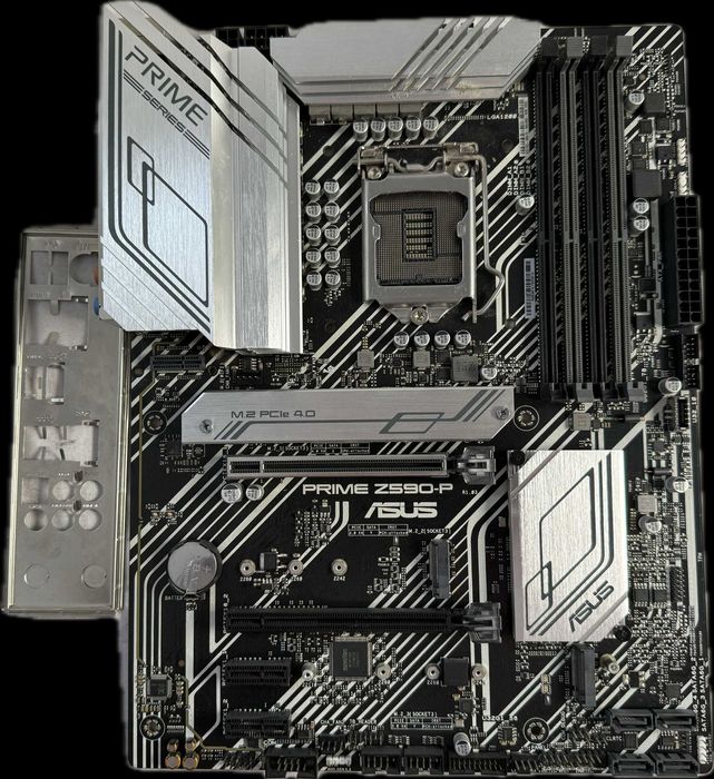 Płyta główna ATX ASUS PRIME Z590-P LGA 1200
