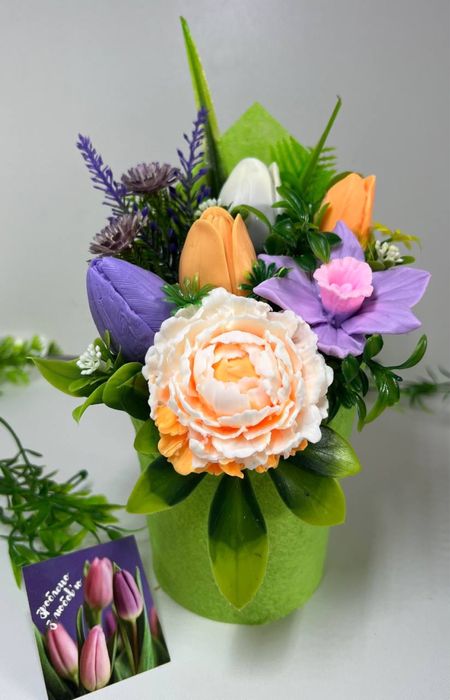 Букети з мила великий асортимент